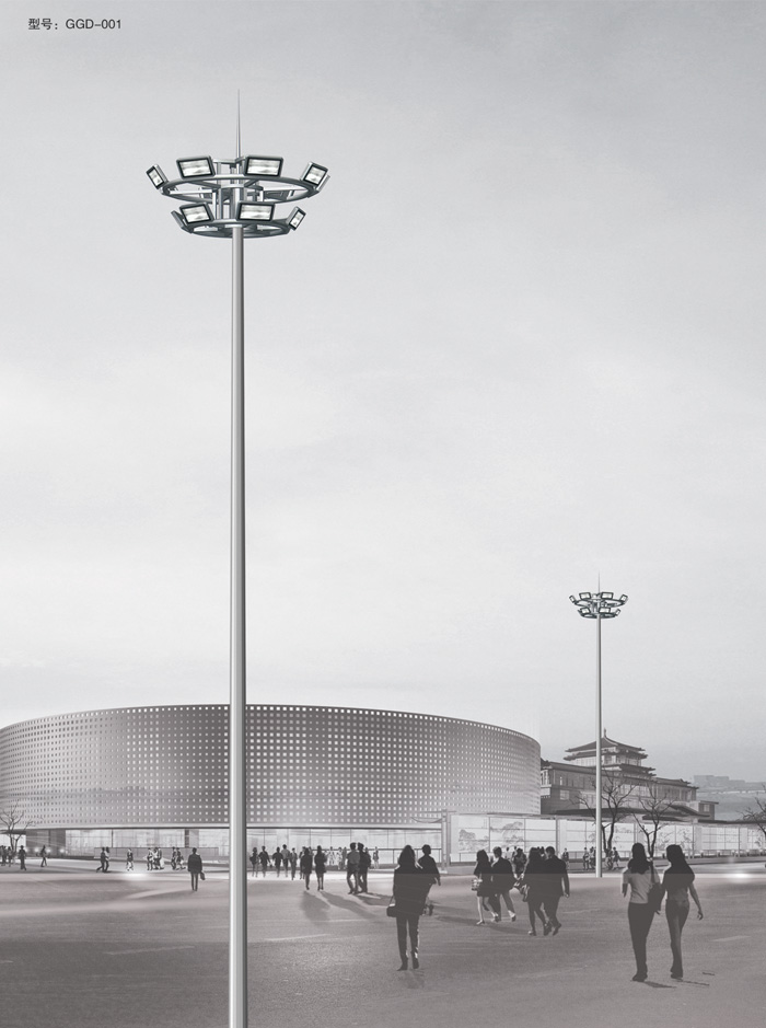 中、高桿燈 SR-GGD-001