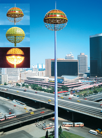 中、高桿燈 SR-GGD-010