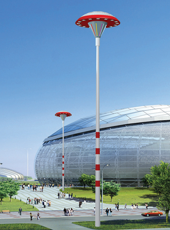 中、高桿燈 SR-GGD-020