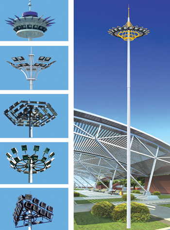 中、高桿燈 SR-GGD-032